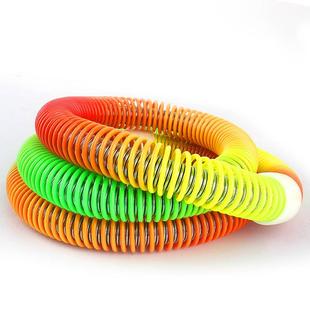 炫彩按摩弹簧软呼啦圈塑料呼拉圈儿童呼啦圈成人健身器材