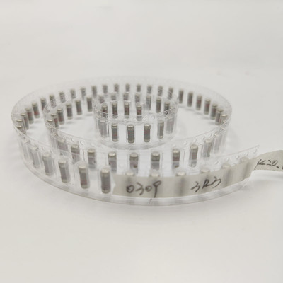 厂家直销大功率线绕电阻器1W0309±5%精密编带线绕保险丝电阻