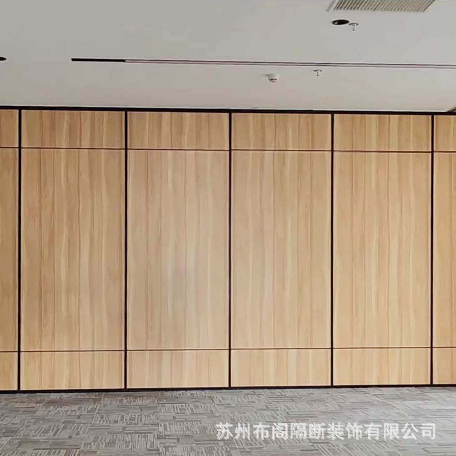 会议室活动隔断隔音折叠办公室移动屏风展览馆书画作品展板