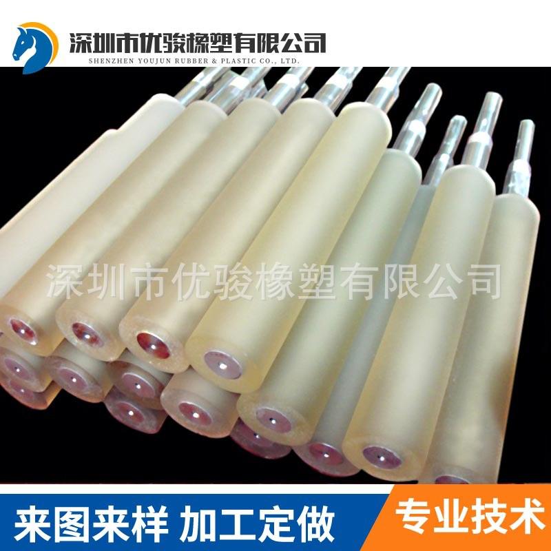 聚氨酯胶辊耐老化好韧性佳耐磨弹性不脱胶可按需包各种胶辊
