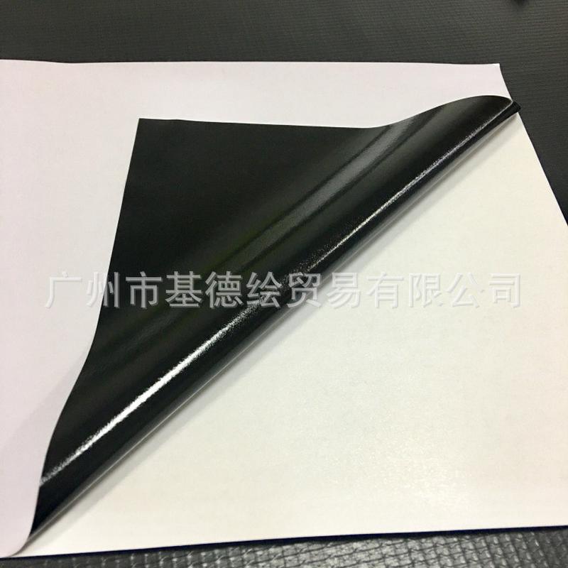 厂家批发白/黑胶车身贴可乐利半可移车贴黑胶弱溶剂写真车身贴
