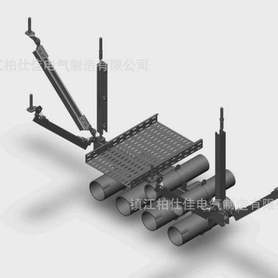 抗震支吊架槽出口厂家长期供应金属线扬中支架抗震支架太阳能