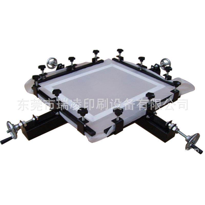瑞丝印手动凌拉网机绷网机丝印网框拉网机小型手动拉网60*60cm
