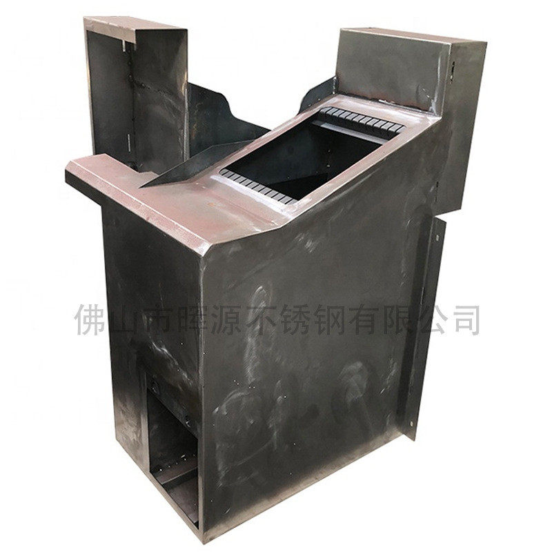 不锈钢镀锌板非标通风降温风管焊接车间除尘排烟大口径工业风管,金属材料及制品,钢板,淘宝优惠券,粉丝福利购,淘宝优惠卷