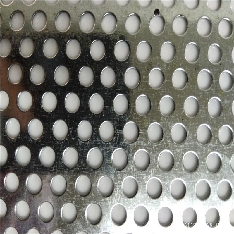 厂家现货镀锌冲孔板1*2米1.22*2.44米圆孔板