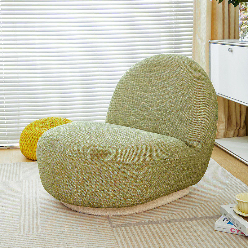 懒人雪梨单人沙发套罩新款全包防尘罩弹力客厅椅云朵保护套防猫抓