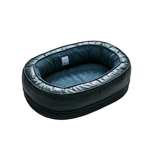 防水可拆洗保暖海绵绵床猫狗窝椭圆--petmassive源头厂家宠物窝垫