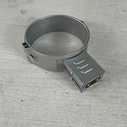 恒能厂家供应云母加热圈模具机械工业配件多规格不锈钢云母加热圈