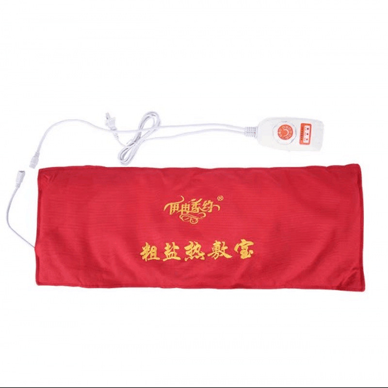 电加热盐袋海盐粗盐热敷包电热大粒艾灸理疗热敷袋艾盐包盐包