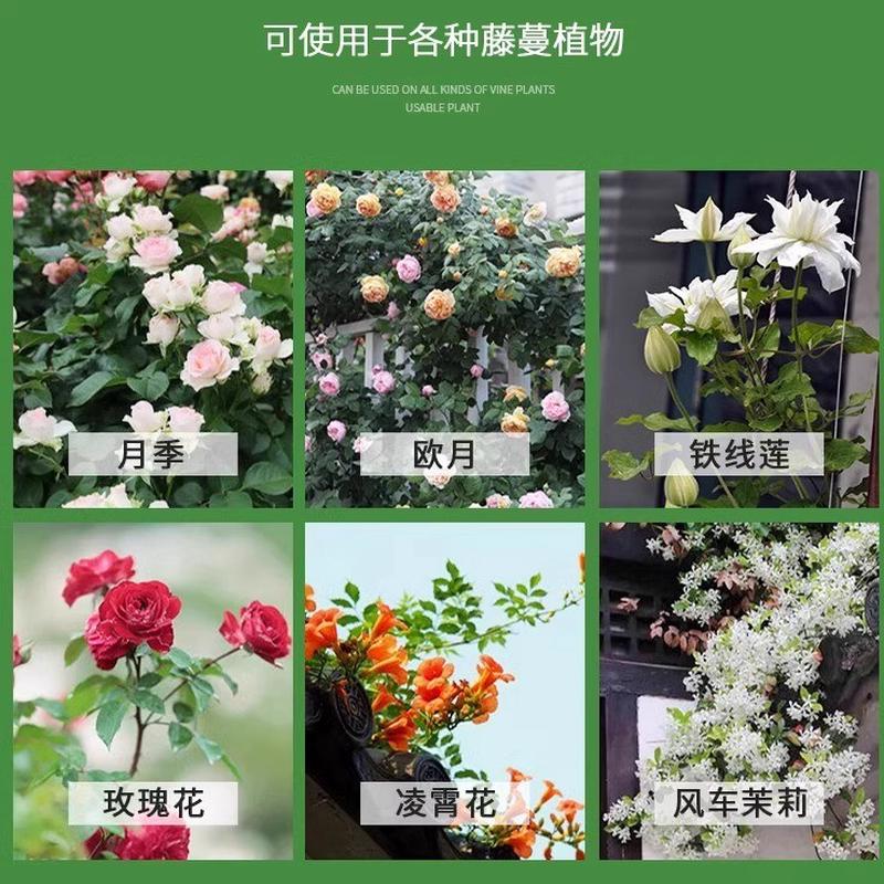 热销枝晓园艺拱门花架葡萄架子植物爬藤架庭院月季铁线莲攀爬支撑