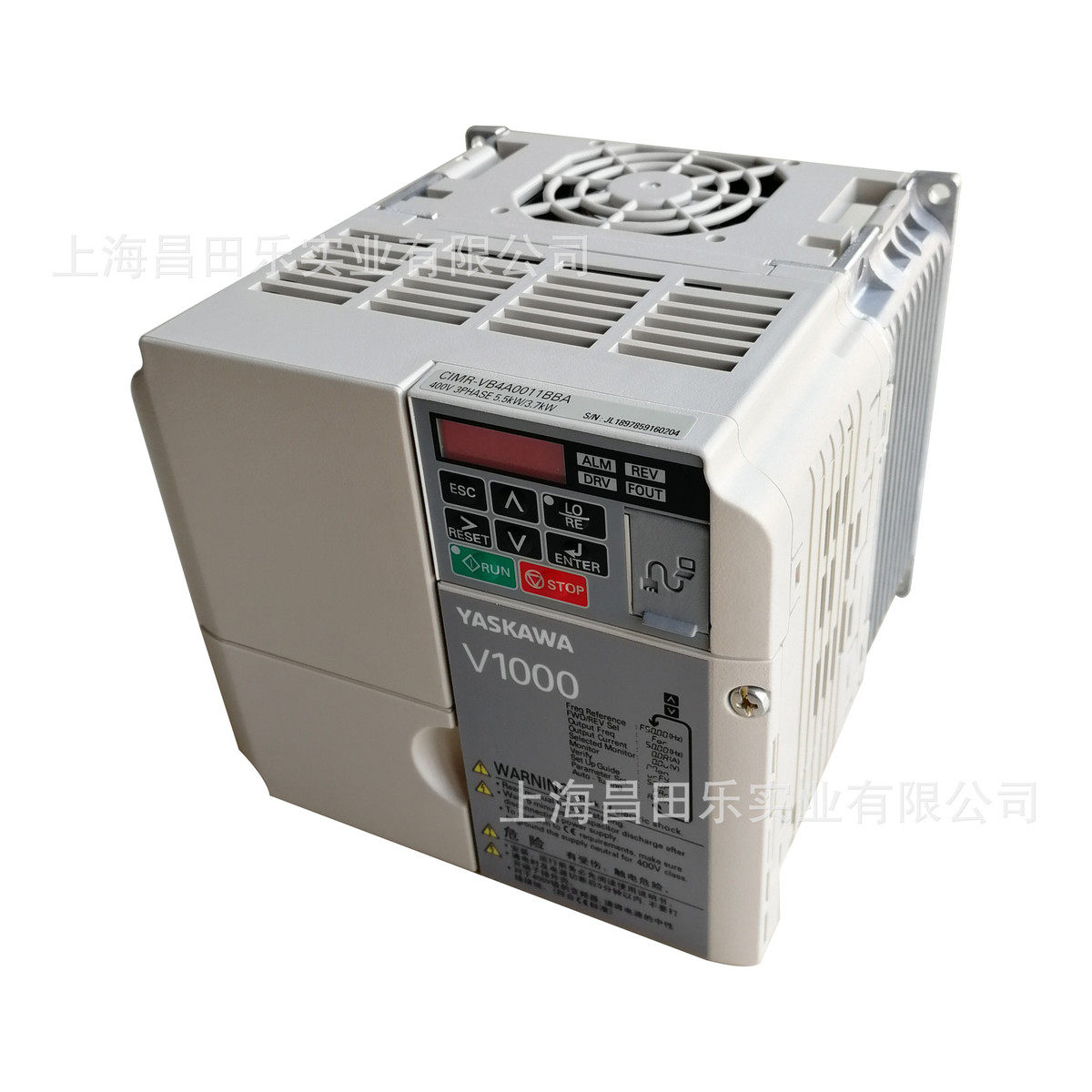 CIMR-VB2A0012BAA安川V1000系列2.2KW变频器220V三相