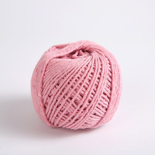 新款彩色棉绳包扎粽子绳包粽绳子棉线毫米线1.5粽粗捆绑绳子