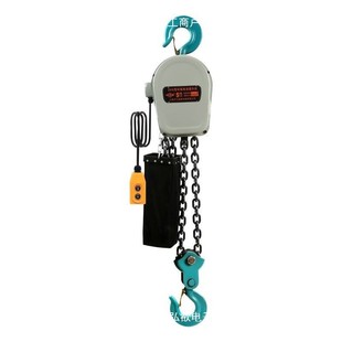环链电动葫芦380V1吨2T3t5吨滬工爬架群吊起重电动倒链提升机220v