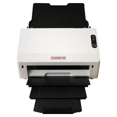 方正F300/F400/F500/F600扫描仪A4幅面高速双面自动文件文档扫描