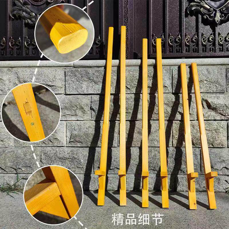 高跷儿童踩高跷高跷脚架幼儿园木质长柄成人高跷民间传统实木高跷