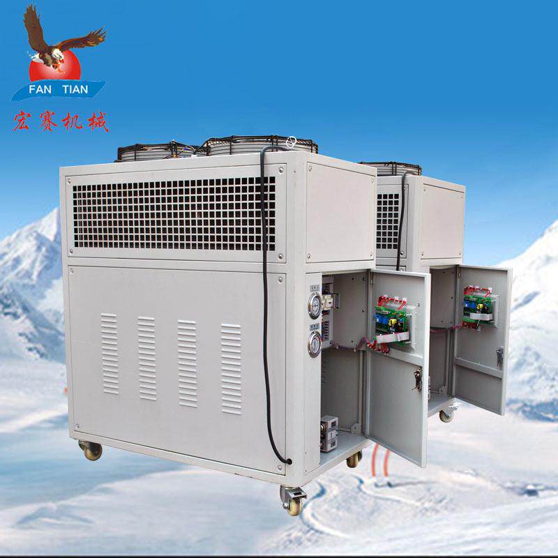工业3匹油工业火花机冷油机3hp单冷双冷小型冷机风冷式冷油