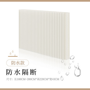 防水屏风隔断洗手间可移动折叠假墙空间围栏餐厅美容院室外背景墙