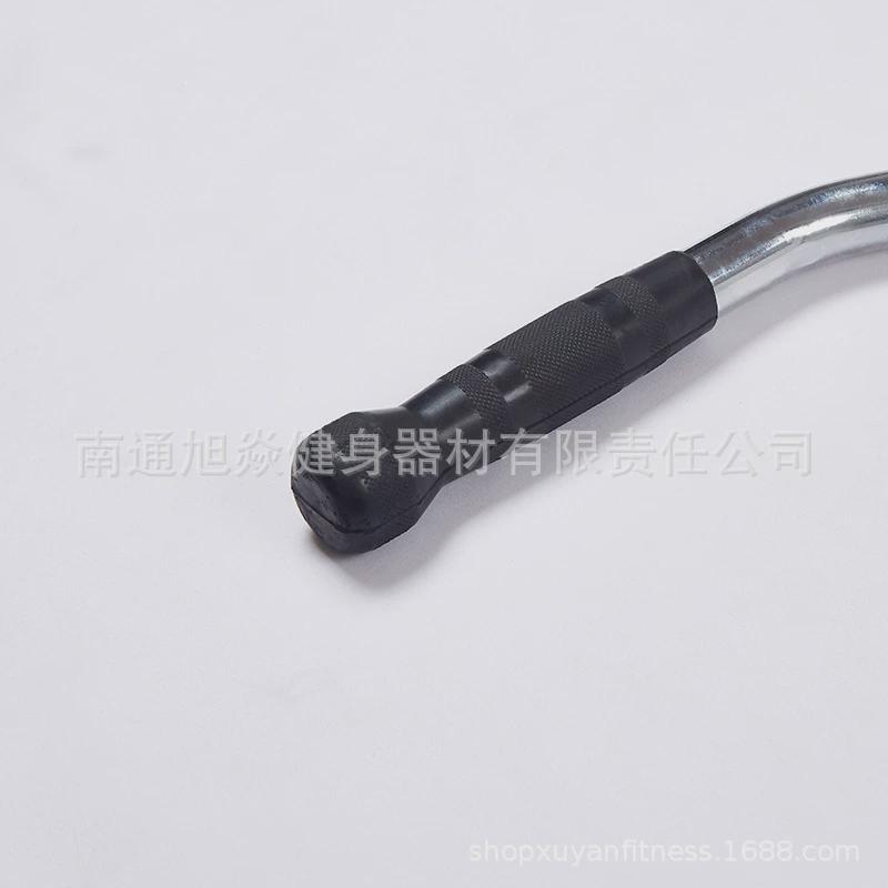 力量训练器械把手拉力飞鸟健身器材配件划船高位下拉大小杆一件代