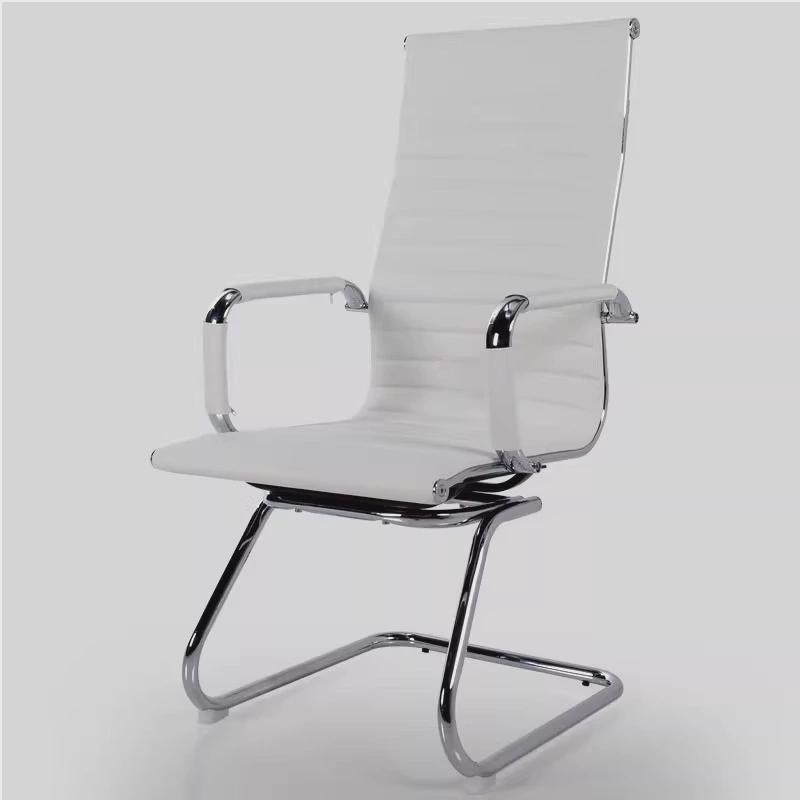 电脑椅职员办公中班椅透气网布升降转椅弓形会议椅子办公椅家用椅