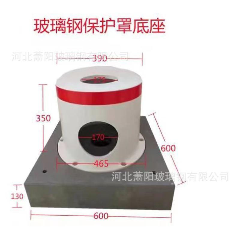 厂家井玻璃钢井房玻璃钢智能井房农田灌溉组合式玻璃钢模压现货屋