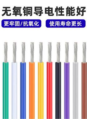 单号特软硅胶线13awg#500/0.08ts镀锡铜护套线耐高温电线批发厂家