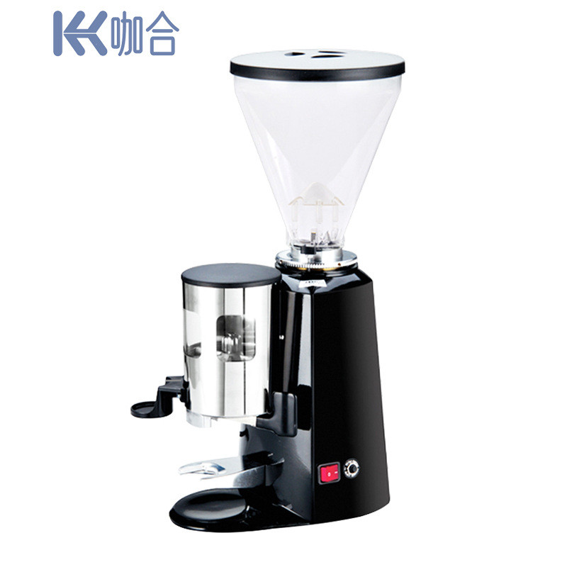 咖合900n商用磨豆机手拨定量咖啡研磨器电控意式咖啡豆研磨机