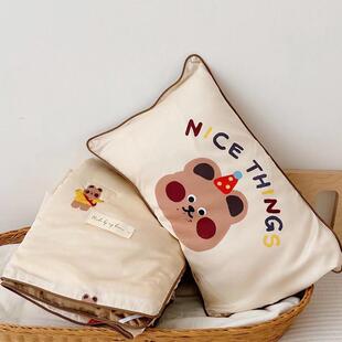 【枕套单品】卡通60s天丝单人枕套夏季兰精天丝枕头套儿童枕套成