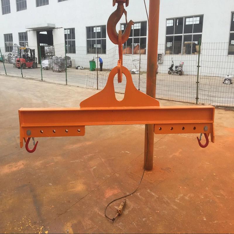 热销可调式翻转梁吊具扁担梁平衡桥式工字起重吊梁