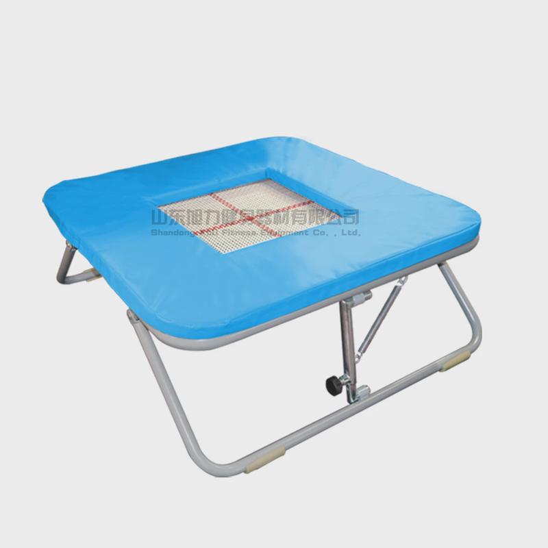 旭力体操运动员大蹦床健身器材方蹦床尼龙网面儿童跳跳方蹦床