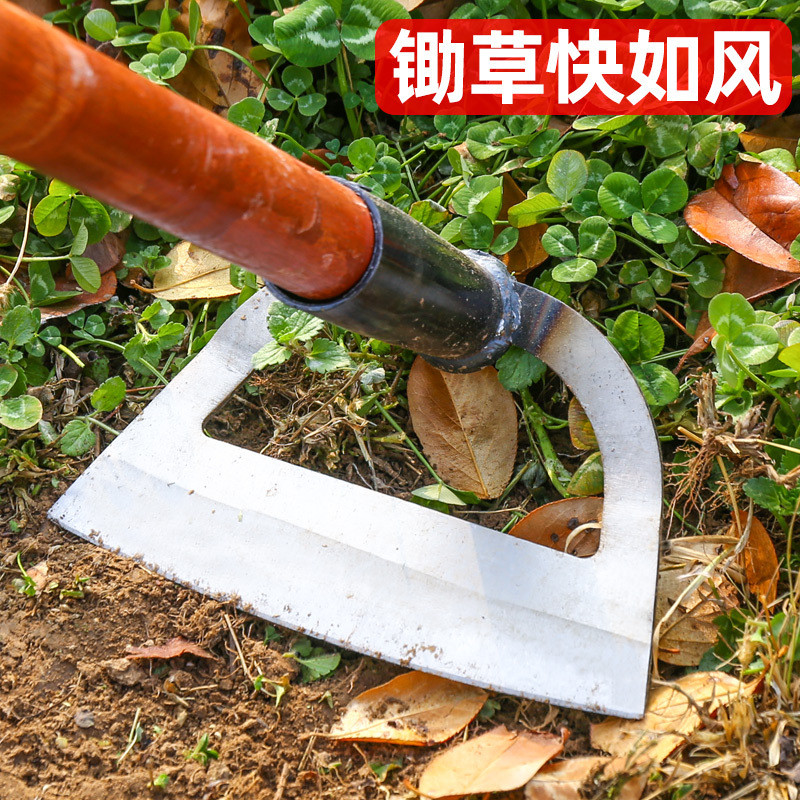 热销锄草大全工具除草铲子户外锰钢种菜铲草农具农用家用锄头