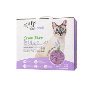 AFP猫砂玉米豆腐猫砂除臭低尘不粘底植物细颗粒猫沙可冲厕所 包邮
