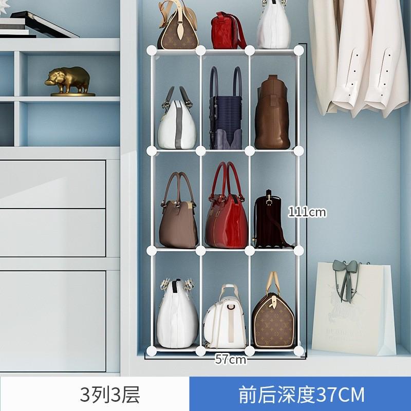 衣柜隔板包包收纳塑料隔断挡板置物架柜子分层分类分层置包邮图片