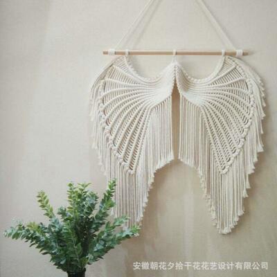 装饰挂毯编织挂毯酒店名宿售楼中心波西米亚壁挂墙饰tapestry