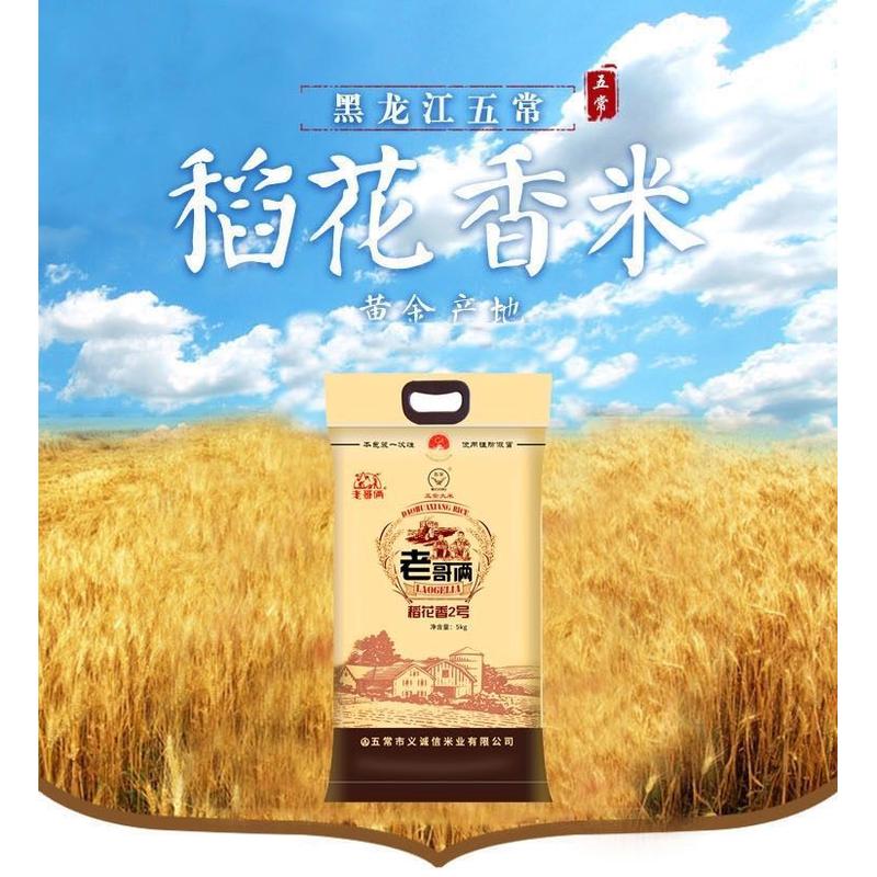 正宗五常大米老哥俩稻花香19266优质粳米煮粥蒸饭2024新米长粒香