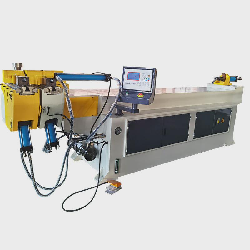 不锈钢管半自动弯管机铝管铜管液压弯管机铝型材铁管弯管成型机