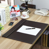 书写商务办公超大鼠标垫写字板台垫皮革板桌垫笔记本电脑垫键盘垫