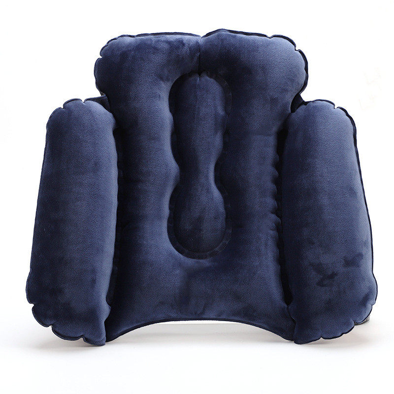 新款旅行充气护腰枕水晶办公按压充气腰靠枕绒飞机高铁靠垫,户外/登山/野营/旅行用品,枕头,淘宝优惠券,粉丝福利购,淘宝优惠卷