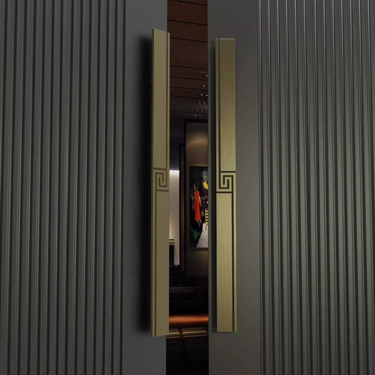 定制轻奢酒店包间铝合金玻璃门拉手足浴会所实木大门把手新中式,基础建材,小拉手,淘宝优惠券,粉丝福利购,淘宝优惠卷