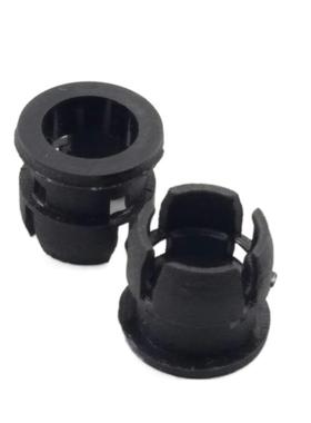 黑色pcb板led发光管绝缘隔离柱供应双坑发光管支柱