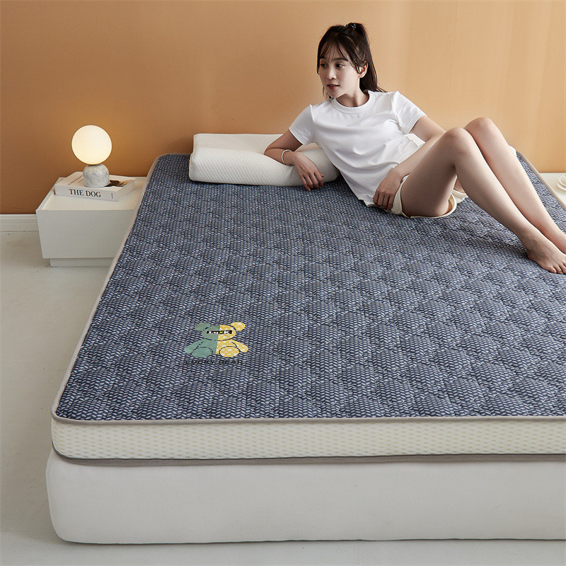 记忆棉乳胶床垫褥子家用榻榻米海绵软垫宿舍学生单人折叠卧室垫被