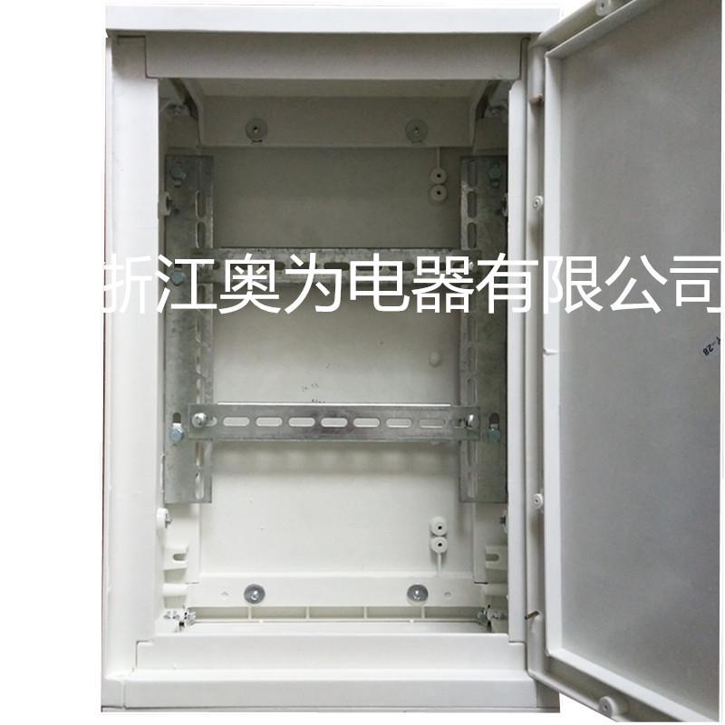 smc玻璃钢电缆分支箱配电箱挂墙式电力塑钢户外防雨路灯控制箱