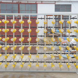 玻璃纤维设备筒子架纱架预浸设备放线架塑料挤出机设备