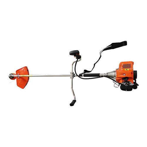 cg520园林挂式二冲程割灌机小型农用侧除草机开荒割草