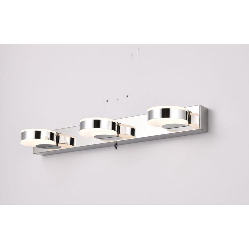 现货新款亚克力走廊镜前灯床头卧室灯极简现代led多灯头壁灯