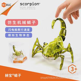 【赫宝/HEXBUG】赫宝机器虫人电子智能电动仿生蜘蛛跳舞机器虫