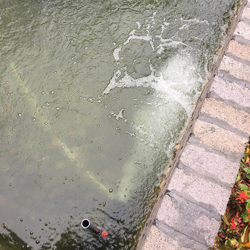 海利曝氧机鱼塘增氧泵推水泵鱼池爆氧泵锦鲤池造浪泵大功率充氧机