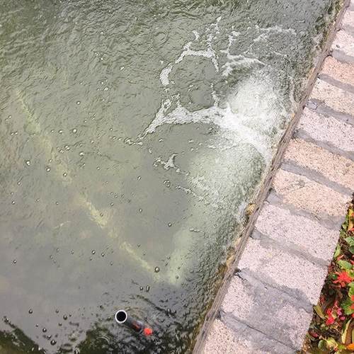 海利曝氧机鱼池泵水泵鱼塘增氧泵爆氧推锦鲤池造浪泵大功率充氧机