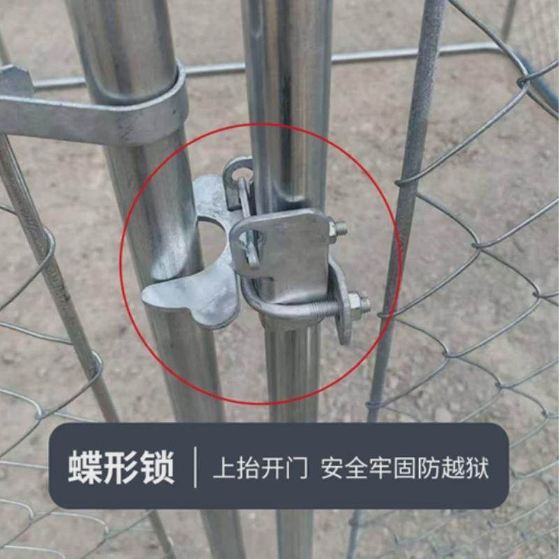 带篷布宠物跑笼饲养笼热销大型室外狗跑笼鸡跑笼易拼装