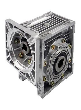 厂家供应NMRV30减速机微型铝壳减速箱WJKZ30静音蜗轮蜗杆减速机