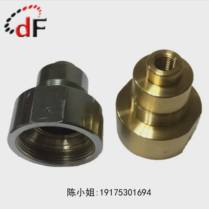 cnc加工铝合金6061铝数控车床件7075黄铜45号不锈钢五金零件加工